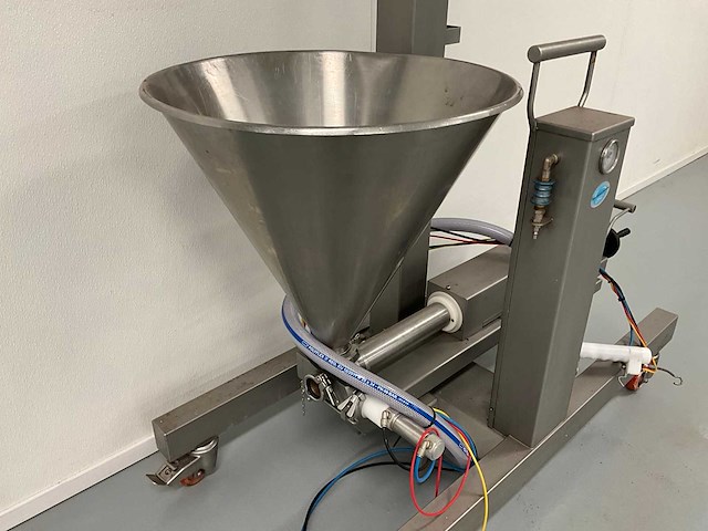 Bakon rvs doseermachine - afbeelding 4 van  6