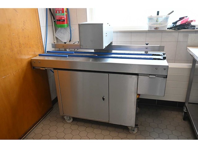 Bakon zelamatic 1250 rvs bakplaten invetmachine - afbeelding 1 van  7