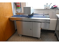 Bakon zelamatic 1250 rvs bakplaten invetmachine - afbeelding 1 van  7