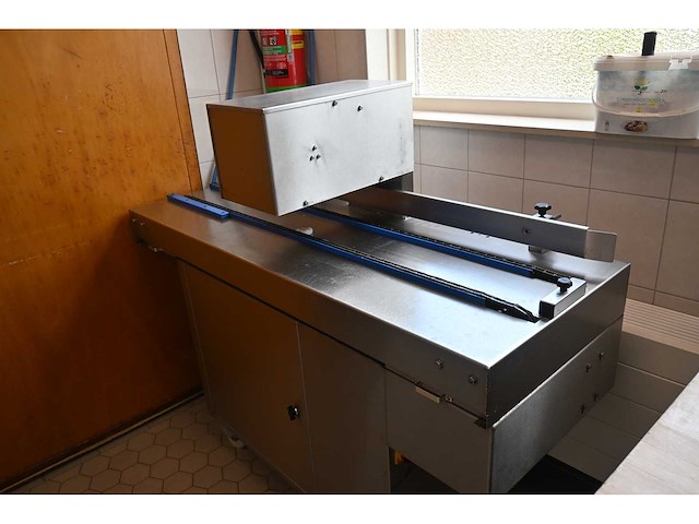 Bakon zelamatic 1250 rvs bakplaten invetmachine - afbeelding 2 van  7