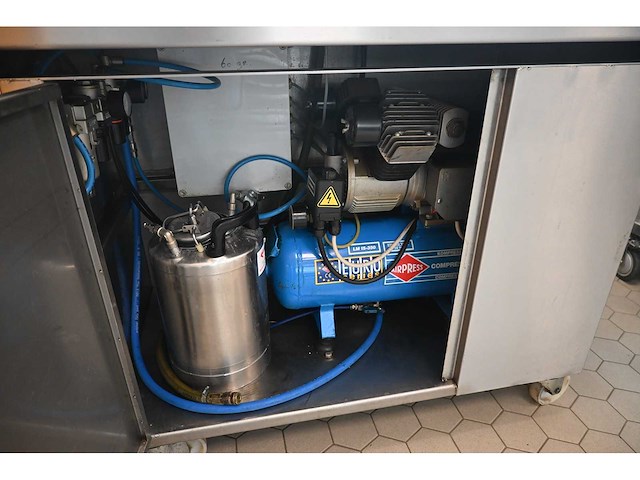 Bakon zelamatic 1250 rvs bakplaten invetmachine - afbeelding 4 van  7