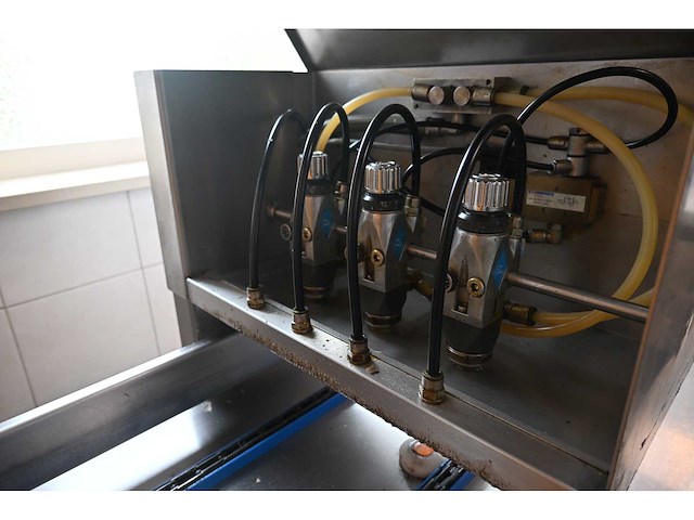Bakon zelamatic 1250 rvs bakplaten invetmachine - afbeelding 5 van  7