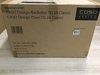 Bakoven, caso, to26 classic, zwart - afbeelding 2 van  3