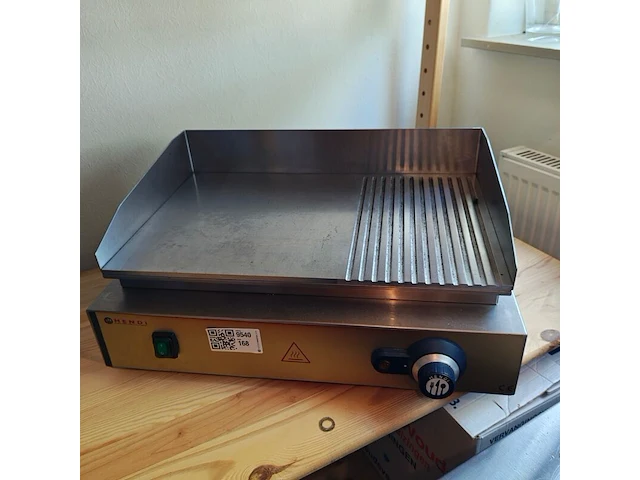 Bakplaat, handy, 200/356, rvs - afbeelding 1 van  2