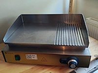 Bakplaat, handy, 200/356, rvs