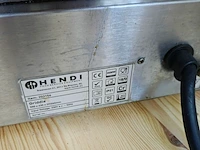 Bakplaat, handy, 200/356, rvs - afbeelding 2 van  2