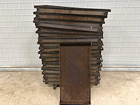 Bakplaat/bakblik (20x) - afbeelding 1 van  4