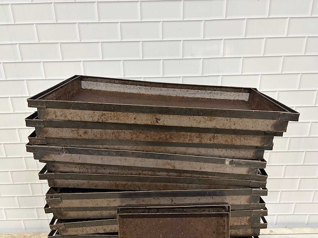 Bakplaat/bakblik (20x) - afbeelding 3 van  4