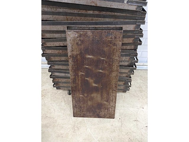 Bakplaat/bakblik (20x) - afbeelding 4 van  4