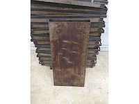 Bakplaat/bakblik (20x) - afbeelding 4 van  4