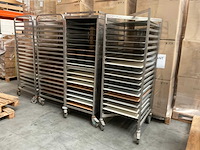 Bakplaatwagens (4x) - afbeelding 1 van  4