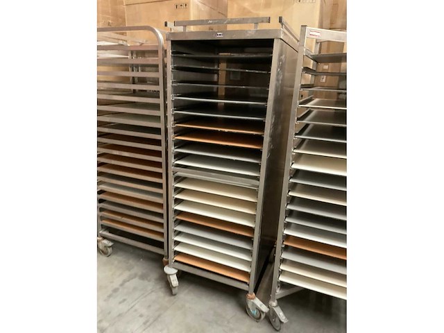 Bakplaatwagens (4x) - afbeelding 3 van  4