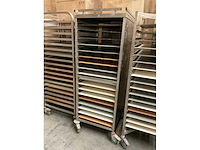Bakplaatwagens (4x) - afbeelding 3 van  4