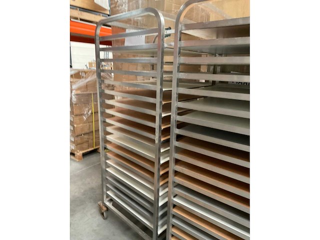 Bakplaatwagens (4x) - afbeelding 4 van  4