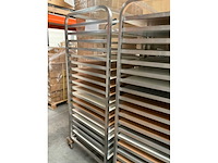 Bakplaatwagens (4x) - afbeelding 4 van  4