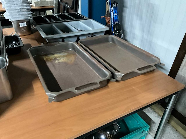 Bakplaten (2x) - afbeelding 1 van  4