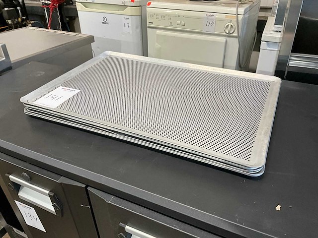 Bakplaten (8x) - afbeelding 1 van  1