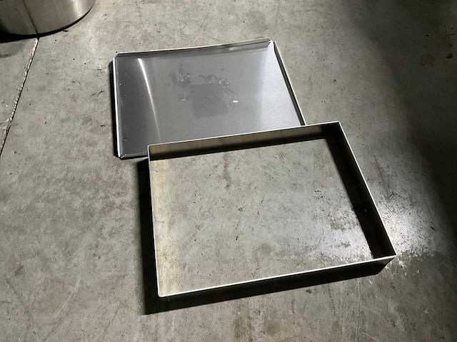 Bakplaten met afneembare rand (12x) - afbeelding 4 van  4