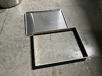 Bakplaten met afneembare rand (12x) - afbeelding 4 van  4
