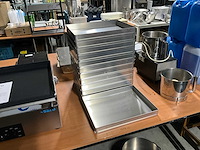 Bakplaten met afneembare rand (12x) - afbeelding 1 van  4