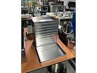 Bakplaten met afneembare rand (12x) - afbeelding 2 van  4