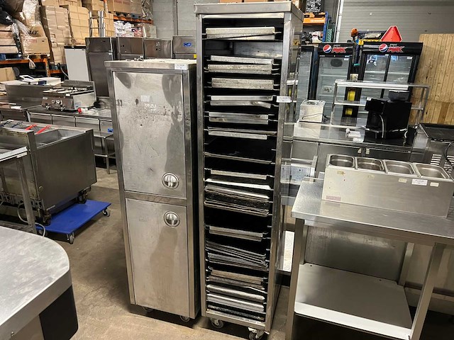 Bakplaten transportkar - overige koken / bakken / grillen - afbeelding 1 van  3