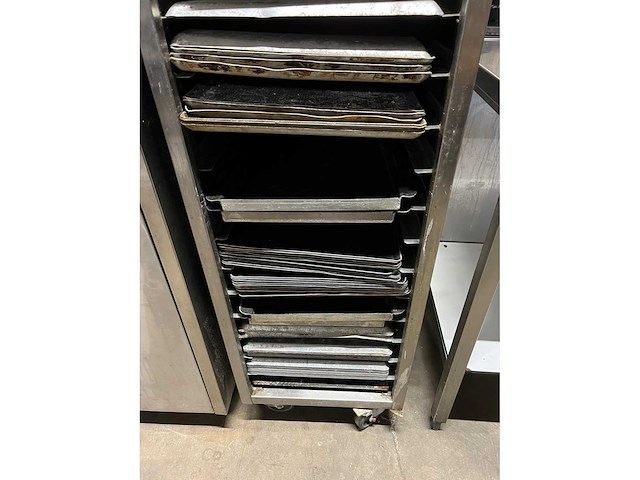 Bakplaten transportkar - overige koken / bakken / grillen - afbeelding 3 van  3