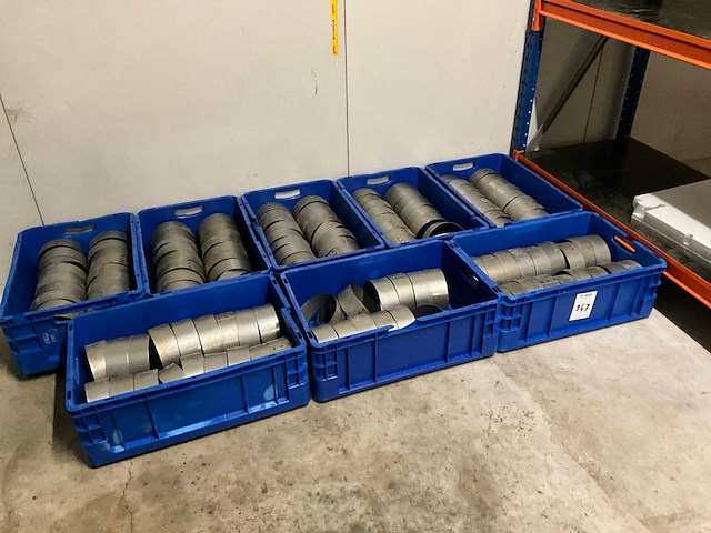 Bakringen roestvast staal (135x) - afbeelding 1 van  9