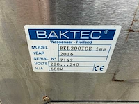Baktec - 2016 - waterkoeler bkl 200 ice - overige bakkerijmachines water koeler - afbeelding 6 van  6