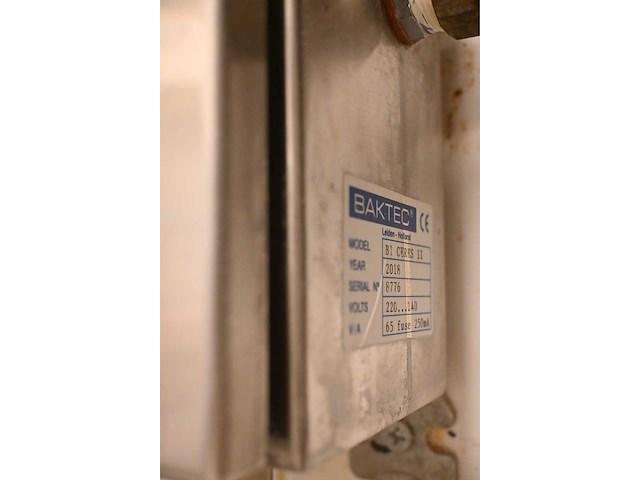 Baktec b1 ceres 2 waterkoel- en doseerapparaat inclusief (2022) baktec bkl 200 ice ef chiller - afbeelding 3 van  5