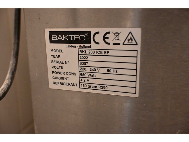 Baktec b1 ceres 2 waterkoel- en doseerapparaat inclusief (2022) baktec bkl 200 ice ef chiller - afbeelding 5 van  5