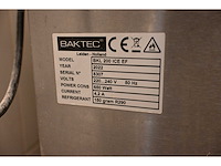Baktec b1 ceres 2 waterkoel- en doseerapparaat inclusief (2022) baktec bkl 200 ice ef chiller - afbeelding 5 van  5