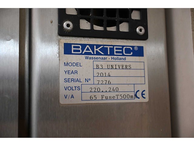 Baktec b3 univers waterkoel en doseerapparaat met bkl ice ims 200 heavy duty chiller - afbeelding 4 van  9