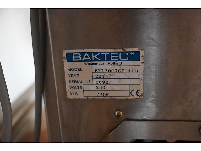 Baktec b3 univers waterkoel en doseerapparaat met bkl ice ims 200 heavy duty chiller - afbeelding 8 van  9