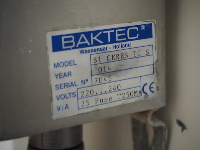 Baktec - afbeelding 3 van  3