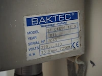 Baktec - afbeelding 3 van  3