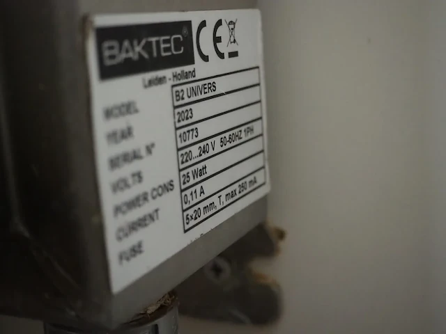 Baktec - afbeelding 5 van  5