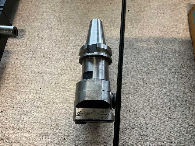 Baküer 4-150 universele vlak/boorkop - afbeelding 1 van  6