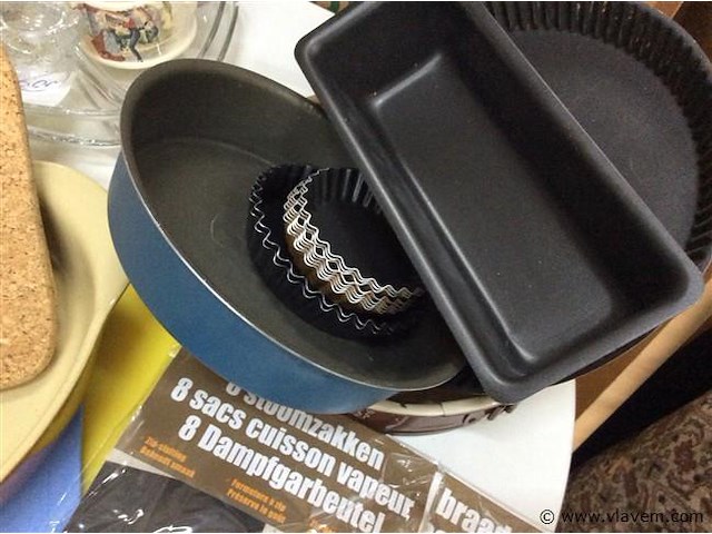 Bakvormen + - afbeelding 2 van  3