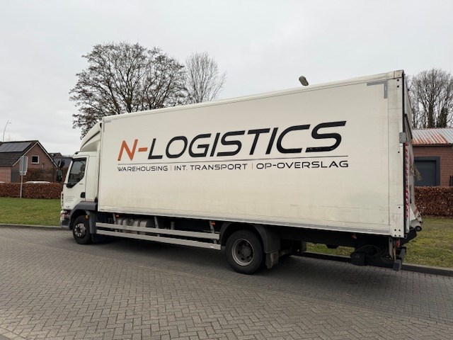 Bakwagen daf lf 230 af type l2en3 automaat met kenteken 52-bnl-4. - afbeelding 4 van  12