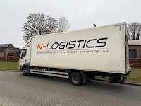 Bakwagen daf lf 230 af type l2en3 automaat met kenteken 52-bnl-4. - afbeelding 4 van  12