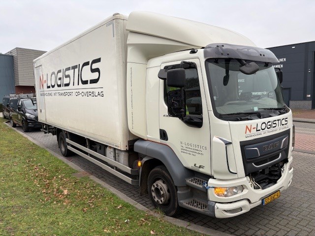 Bakwagen daf lf 230 af type l2en3 automaat met kenteken 52-bnl-4. - afbeelding 5 van  12