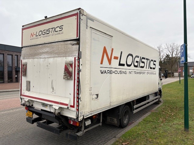 Bakwagen daf lf 230 af type l2en3 automaat met kenteken 52-bnl-4. - afbeelding 6 van  12