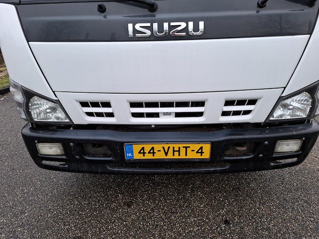 Bakwagen, isuzu, npr-85-l-5h, wit, 2007 - afbeelding 2 van  41