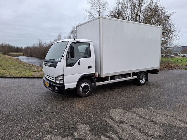 Bakwagen, isuzu, npr-85-l-5h, wit, 2007 - afbeelding 1 van  41
