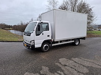 Bakwagen, isuzu, npr-85-l-5h, wit, 2007 - afbeelding 1 van  41