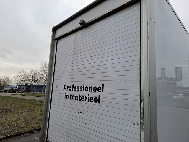 Bakwagen, isuzu, npr-85-l-5h, wit, 2007 - afbeelding 14 van  41