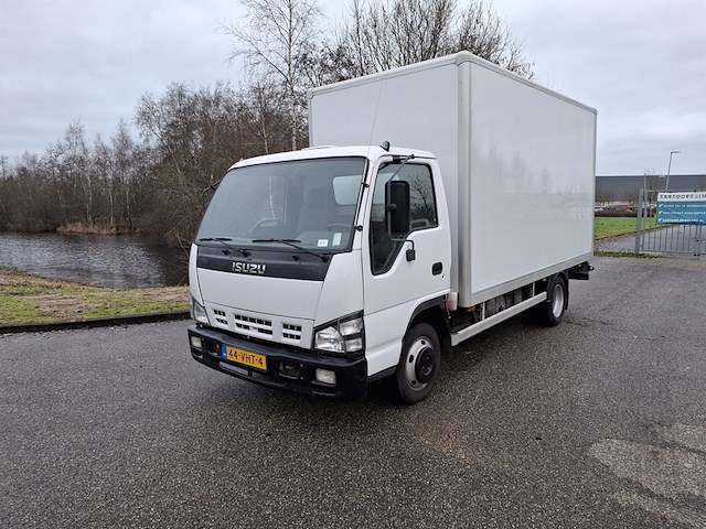 Bakwagen, isuzu, npr-85-l-5h, wit, 2007 - afbeelding 12 van  41