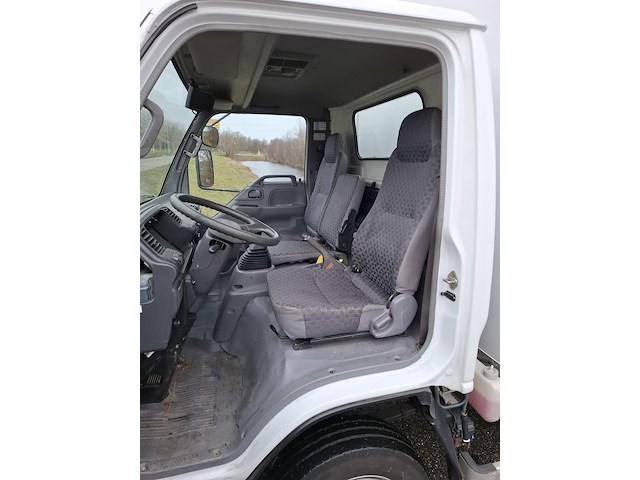 Bakwagen, isuzu, npr-85-l-5h, wit, 2007 - afbeelding 24 van  41