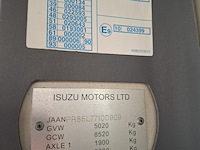 Bakwagen, isuzu, npr-85-l-5h, wit, 2007 - afbeelding 36 van  41